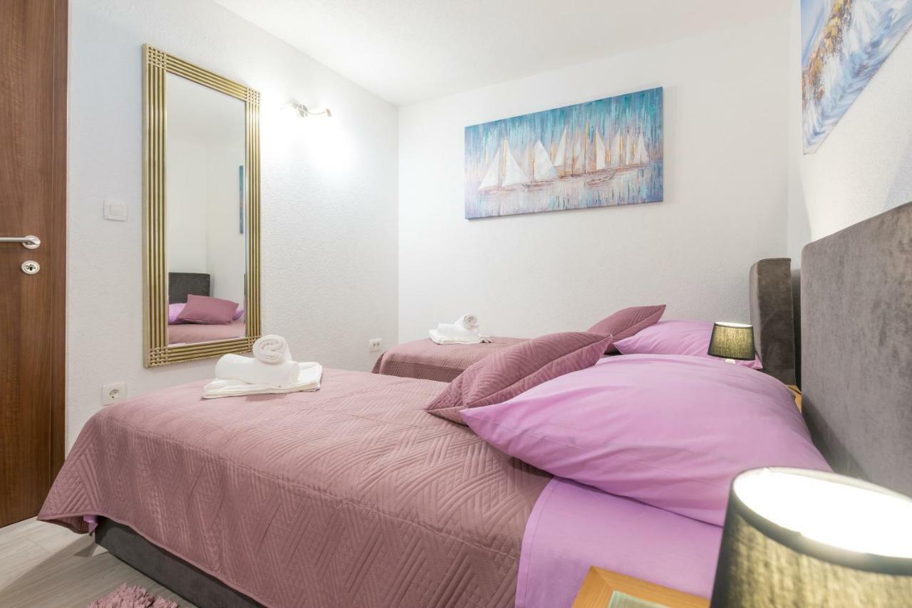 Tranquility And Nature In 4 Bedroom With Sea View Mokošica Extérieur photo