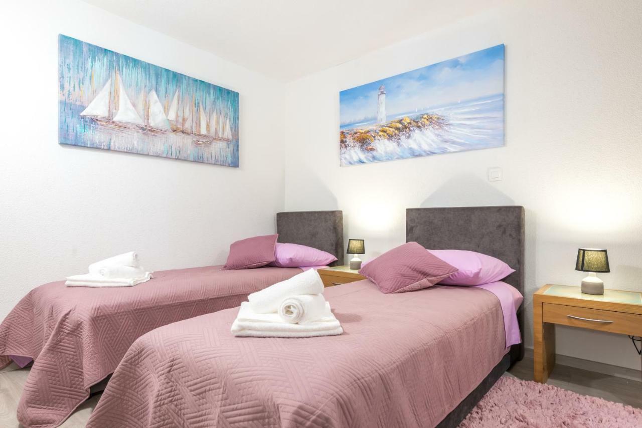 Tranquility And Nature In 4 Bedroom With Sea View Mokošica Extérieur photo