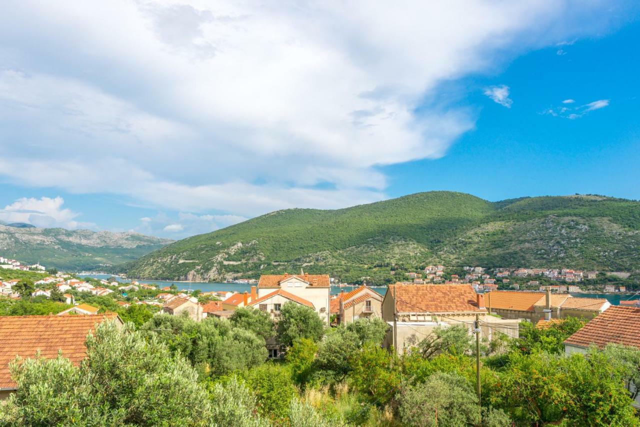 Tranquility And Nature In 4 Bedroom With Sea View Mokošica Extérieur photo