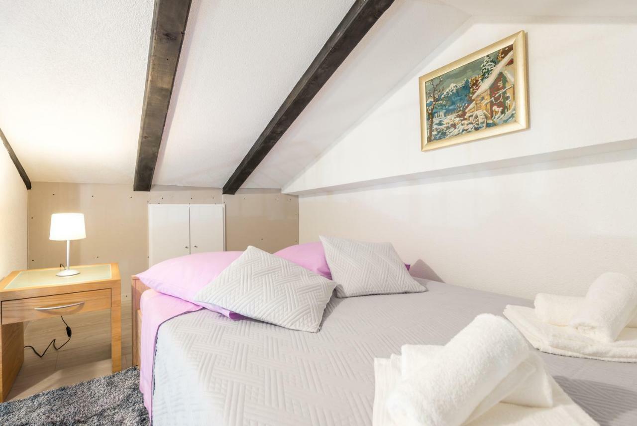 Tranquility And Nature In 4 Bedroom With Sea View Mokošica Extérieur photo
